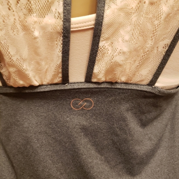 Lace Back Athletic Top and Headband - Picture 6 of 13